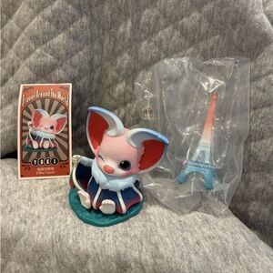 Yoki - Travel Around The World - Eiffel Tower Opened Box